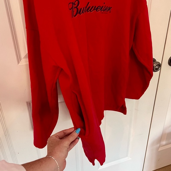 Vintage Budweiser Hoodie - Picture 4 of 5